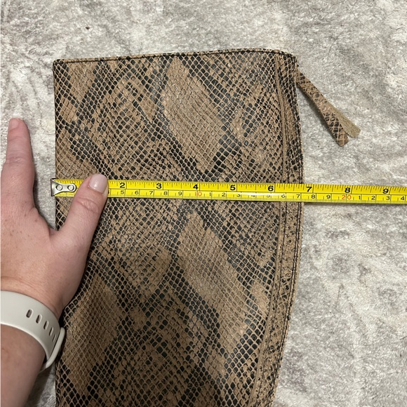 Free People Newcastle Tall Snakeskin Boot - Picture 6 of 10